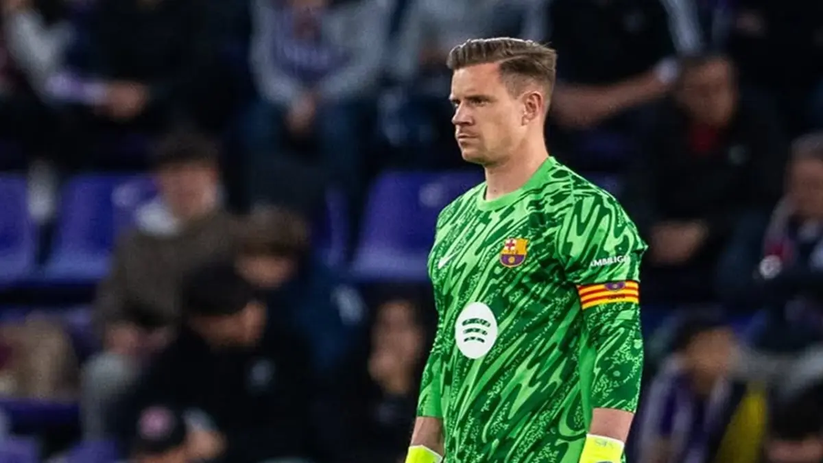 Ban Kapten Terancam Lepas, Ter Stegen Klaim Masih Setia pada Barca