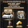 Promo berhadiah miliaran dari aplikasi 68EA