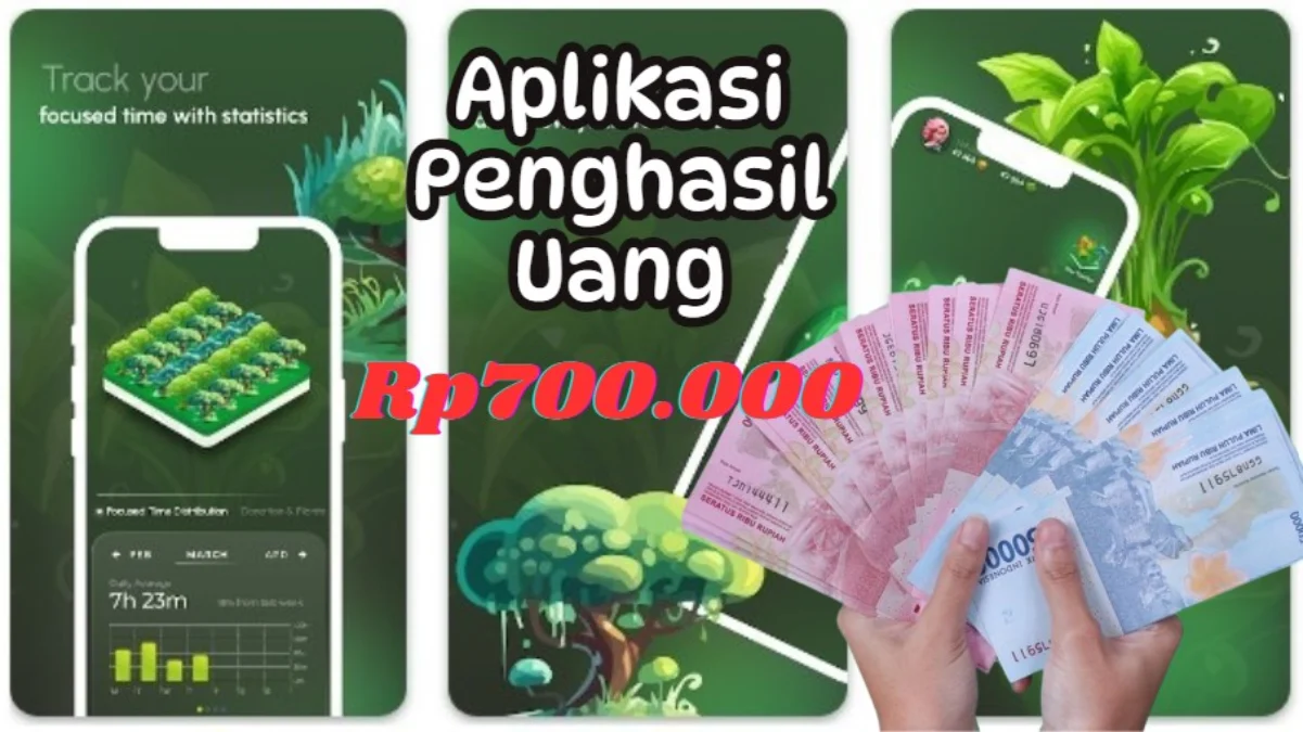 Aplikasi Penghasil uang AFK Forest.