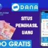 Saldo DANA gratis Rp48 Ribu perhari dari Situs Pengahsil Uang.
