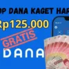 Amplop DANA Kaget spesial hari ini.
