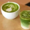 Hot and Iced Matcha Latte.