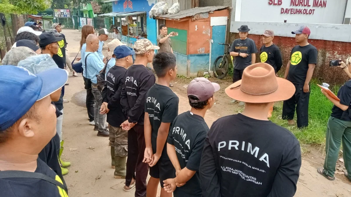 PWI Kabupaten Bandung Gandeng PRIMA Gelar Bakti Sosial