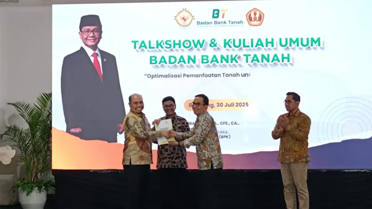 Perkuat Tata Kelola Keuangan Negara, Bank Tanah Serahkan Pedoman Akuntansi ke BPK Perkuat Tata Kelola Keuangan Negara, Bank Tanah Serahkan Pedoman Akuntansi ke BPK