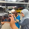 Dok. LS alias POPO salah satu DPO dalam sindikat perdagangan bayi jaringan internasional saat berhasil diringkus oleh Polda Jabar. Sabtu (19/7). Foto. Sandi Nugraha.