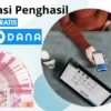 Aplikasi Penghasil Saldo DANA gratis dengan cara survey.