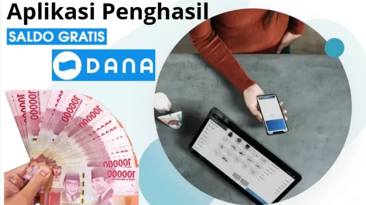 Aplikasi Penghasil Saldo DANA gratis dengan cara survey.