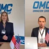 Dua orang yang megakus ebagai pimpinan aplikasi OMC.