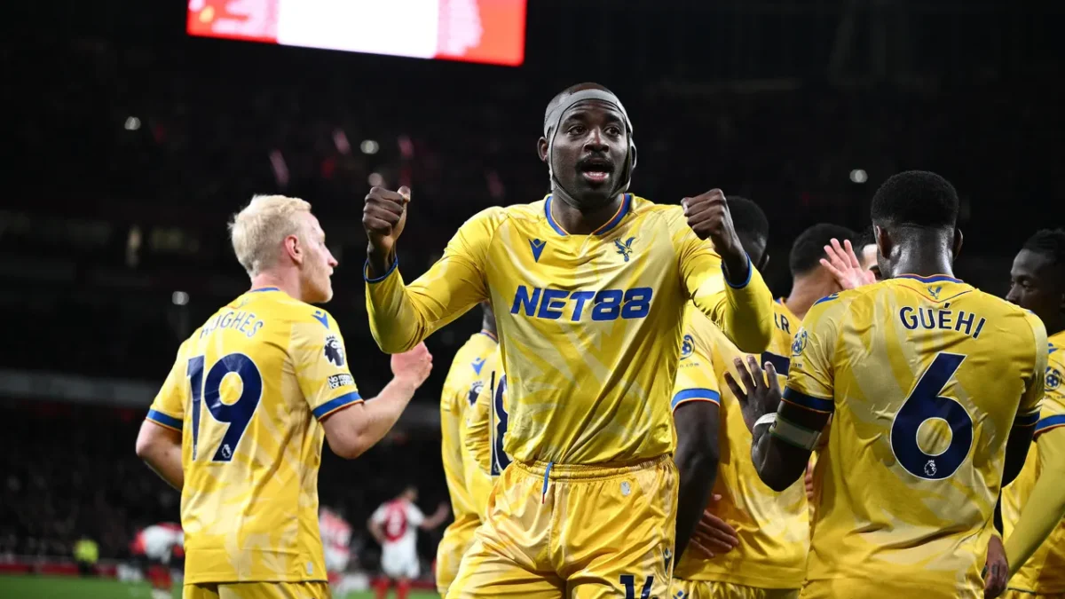 AC Milan Minat Striker Crystal Palace Jean-Philippe Mateta, Harganya Bikin 'Balik Kanan'? AC Milan Minat Striker Crystal Palace Jean-Philippe Mateta, Harganya Bikin 'Balik Kanan'?