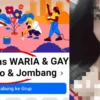Ini Identitas Admin Grup FB Komunitas WARIA dan GAY Mojokerto–Jombang