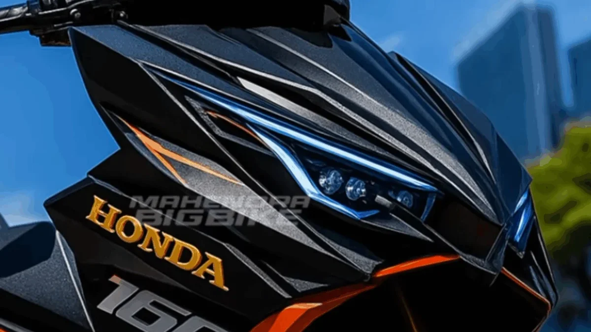 New Honda 160cc Tampil Lebih Sporty dan Agresif Primadona Baru Di Jalanan Indonesia New Honda 160cc Tampil Lebih Sporty dan Agresif Primadona Baru Di Jalanan Indonesia