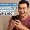 Cari Uang Tambahan dari HP? Coba Aplikasi Penghasil Uang yang Terbukti Membayar Ini