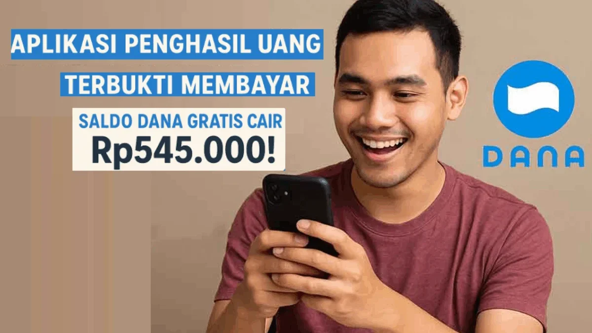 Cari Uang Tambahan dari HP? Coba Aplikasi Penghasil Uang yang Terbukti Membayar Ini Cari Uang Tambahan dari HP? Coba Aplikasi Penghasil Uang yang Terbukti Membayar Ini
