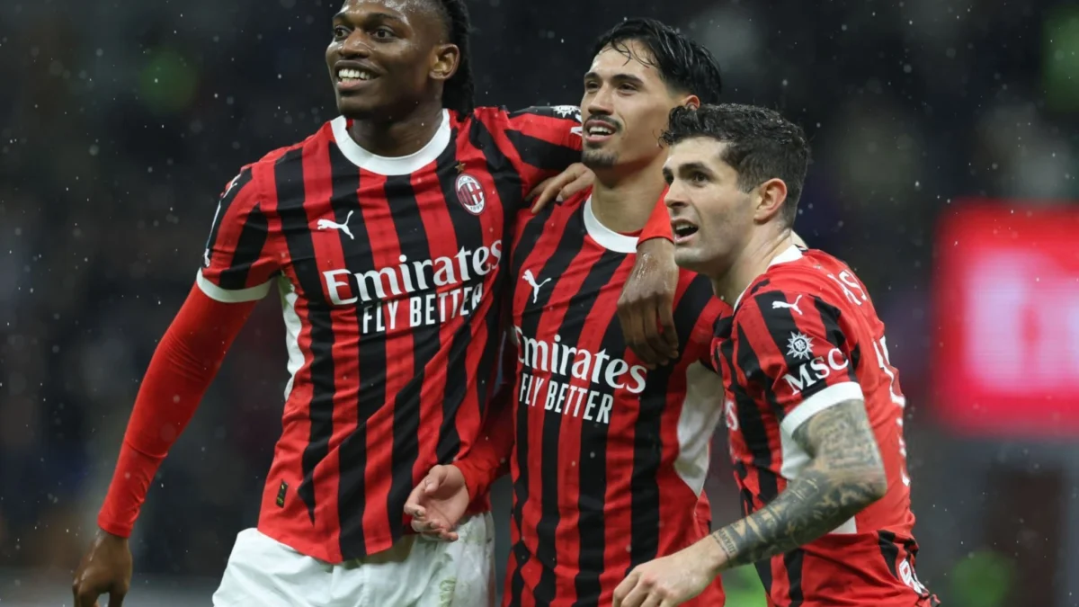 Ada Civil War di Barcelona Efek Pemain AC Milan Rafael Leao Jadi Calon Pengganti Nico Williams?