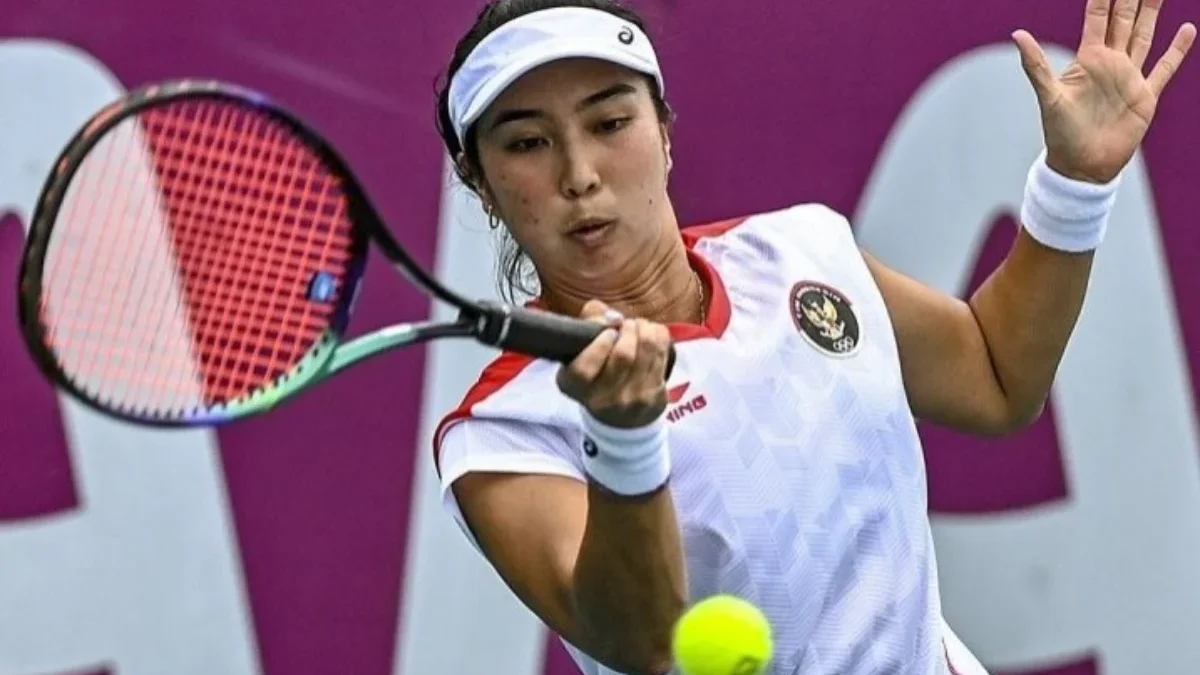 Aldila Sutjiadi Bangkit di Ganda Campuran Wimbledon Usai Tersingkir di Ganda Putri