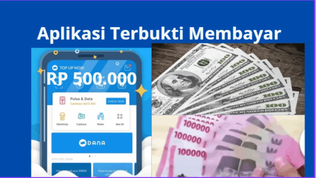 5 Aplikasi Penghasil Saldo Dana yang Lagi Viral 2025