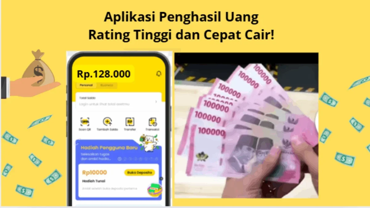 Aplikasi Penghasil Uang Tercepat dan Terbaik 2025