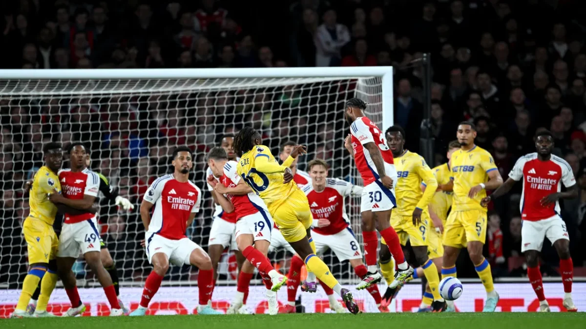 Arsenal dan Crystal Palace Tukar Guling untuk Transfer Eberechi Eze, Rencana Bayern Munich Bisa Rusak Arsenal dan Crystal Palace Tukar Guling untuk Transfer Eberechi Eze, Rencana Bayern Munich Bisa Rusak