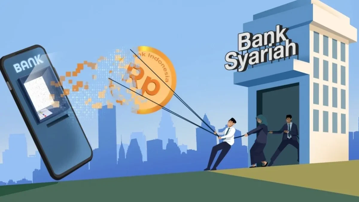 Generasi z dan milenial memiliki peran yang penting dalam masa depan bank syariah.