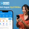 Klik Amplop DANA Kaget, Saldo Rp370 Ribu Bisa Langsung Masuk ke Akunmu!