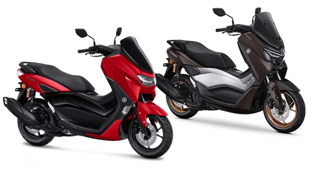 5 Rekomendasi Motor Matic Terbaik 2025 yang Harganya Turun, Cocok untuk Harian