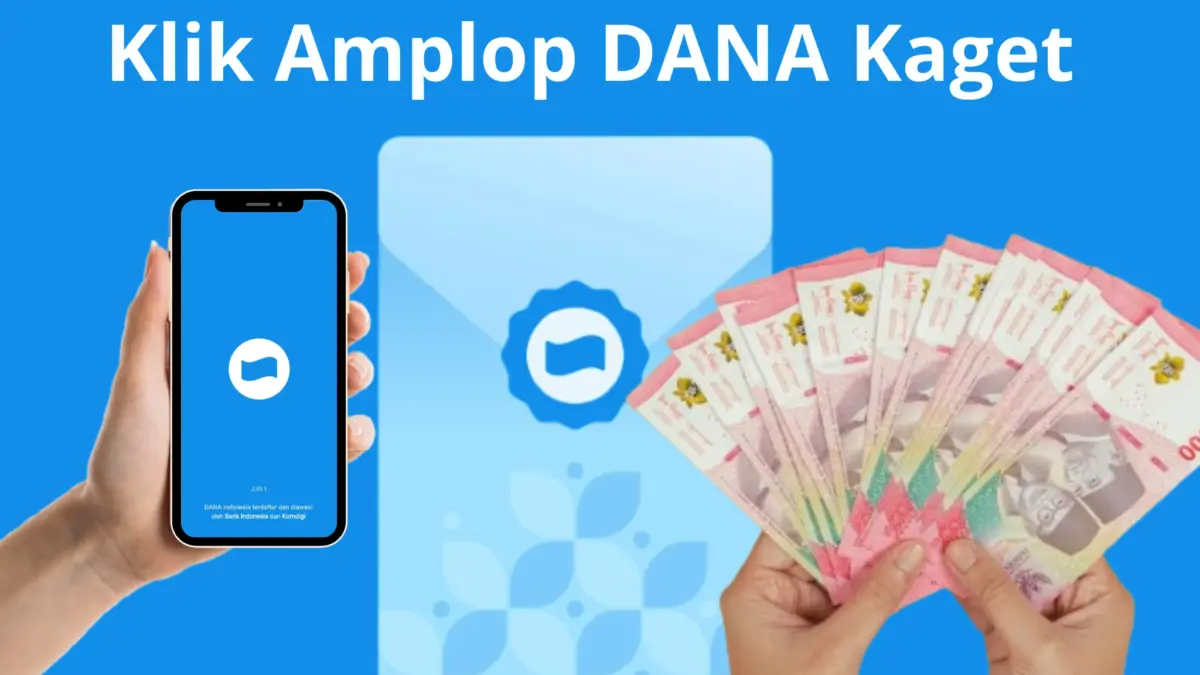 Klik Amplop DANA Kaget Rp377 Ribu di Akhir Juli, Klaim Sekarang Juga!