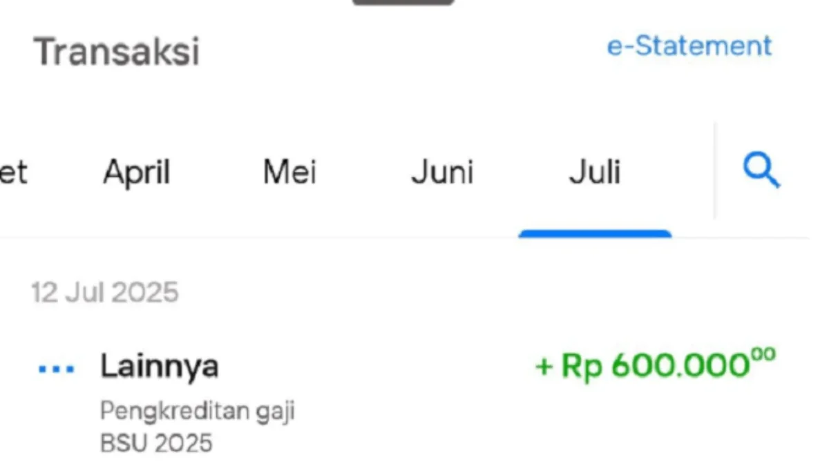 BSU 2025 Tahap 4 dan 5 Cair Rp600 Ribu, Cek Apakah Kamu Termasuk Penerima?