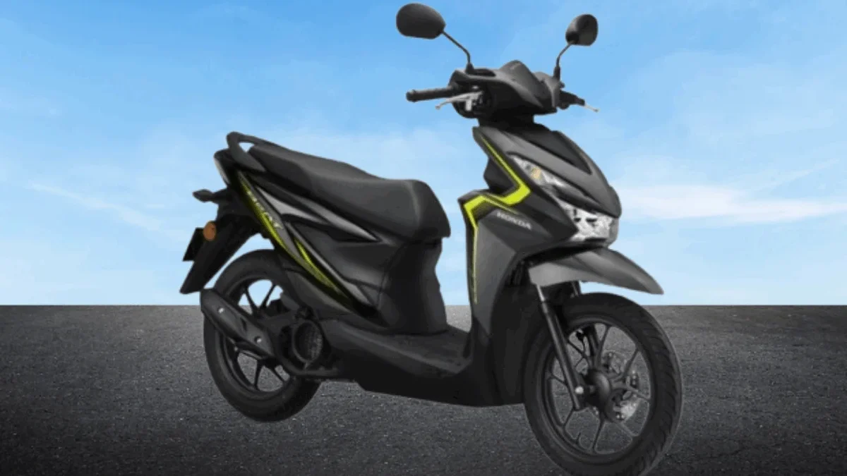 Bocoran Honda Beat 2025, Tampil Makin Gahar dan Futuristik