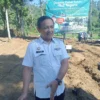 Kepala Dinas Lingkungan Hidup Kabupaten Bandung Asep Kusumah saat menjelaskan tentang program Gepak Sayang.