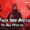 Patch baru Free Fire dengan bundle FF Itachi.