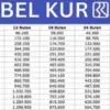 Cek Simulasi KUR BRI 2025 dengan Pinjaman Rp1 Juta – Rp100 Juta