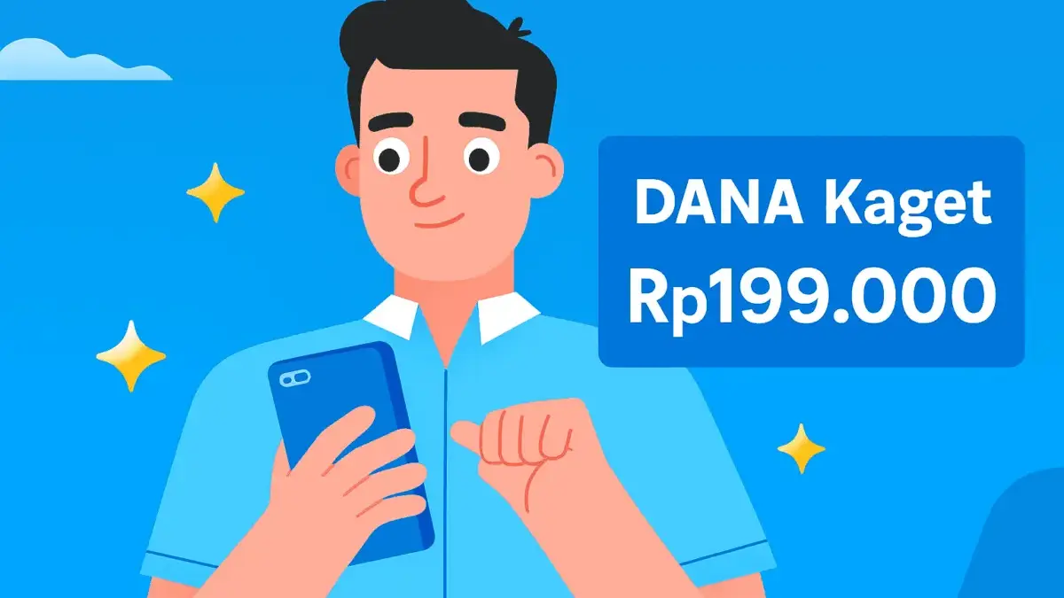 Klik Amplop DANA Kaget, Menangkan Saldo Gratis Rp199.000, Harus Gercep Biar Gak Kehabisan!