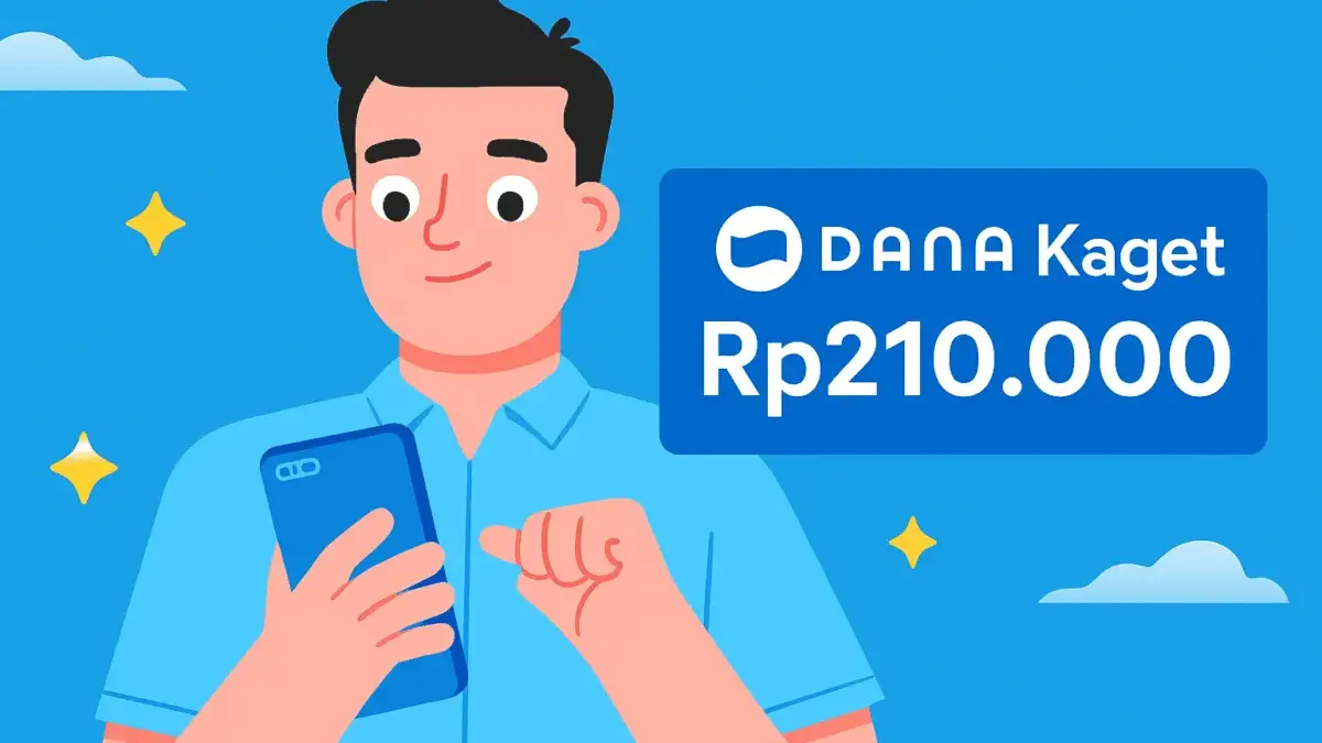 Rezeki Pagi Hari, Amplop DANA Kaget Senilai Rp210.000 Siap Masuk Langsung ke Akunmu