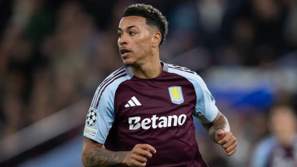 Morgan Rogers pemain Aston Villa incaran Chelsea.