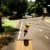 Tampilan gameplay Upin & Ipin Universe.