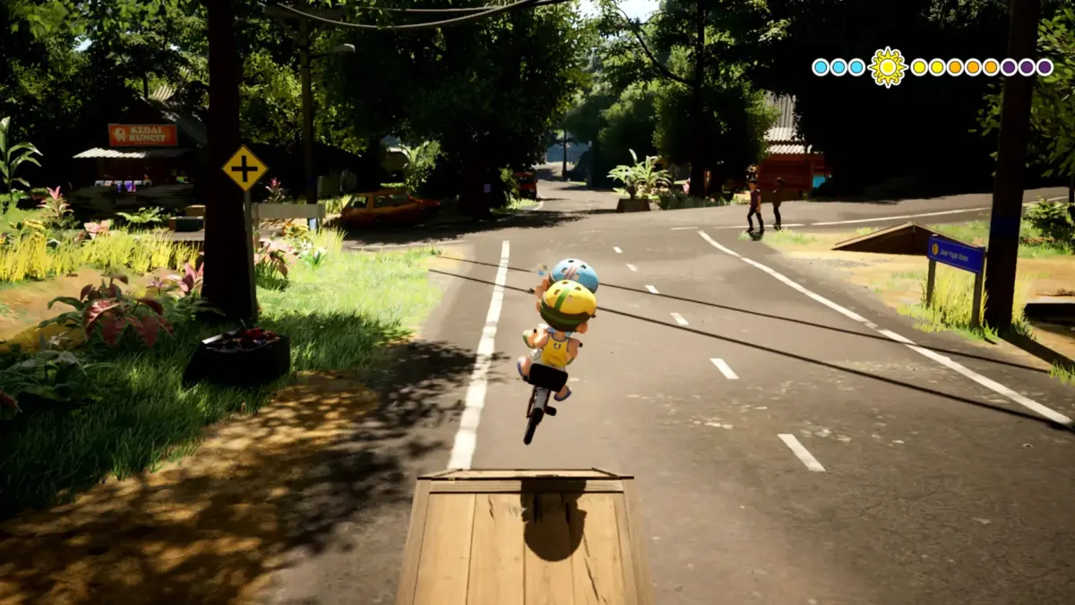 Tampilan gameplay Upin & Ipin Universe.