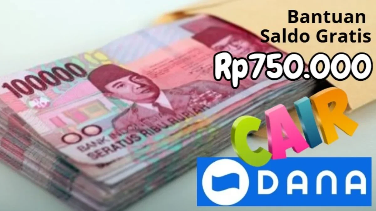 Saldo DANA gratis dari Bantuan Pemerintah