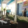 BERIKAN ARAHAN: Kepala Badan Narkotika Nasional (BNN) RI, Marthinus saat pengukuhan Desa Bersinar di Kecamatan Cibalong, Garut, Jawa Barat, Rabu, 9 Juli 2025.
