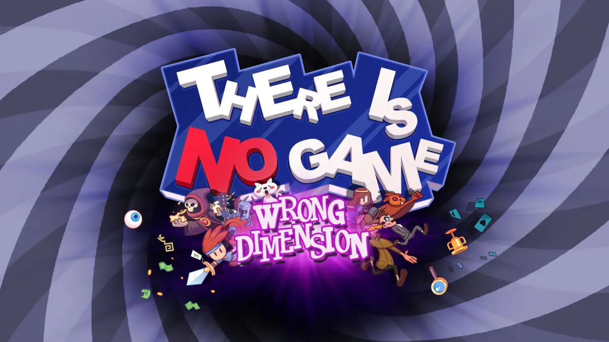 There is No Game: Wrong Dimension game gratis Epic Game Store Juli 2025.