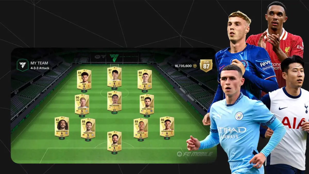 Ultimate Team EA FC Mobile.