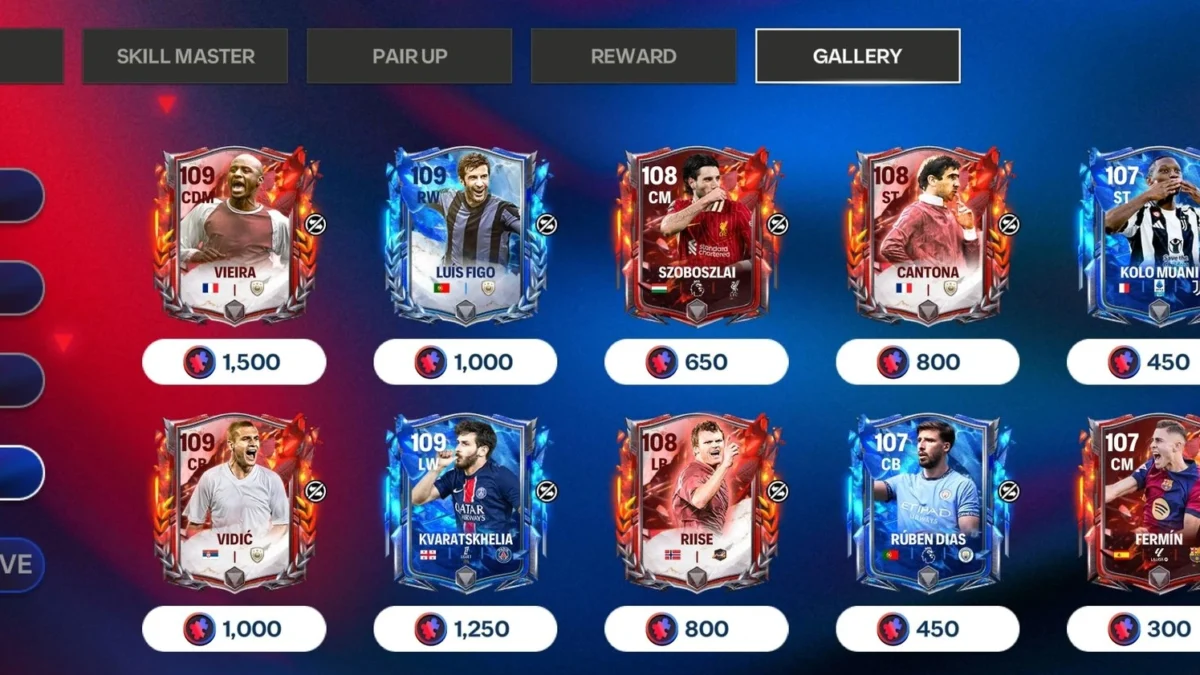 Daftar Pemain FC Mobile Aqua vs Inferno Week 4 Diumumkan, Opsi Terbaik untuk Ultimate Team!