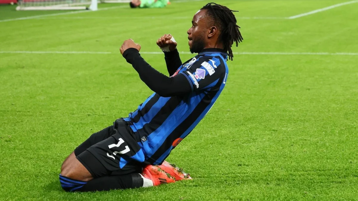 Demi Inter Milan, Ademola Lookman Tolak Tawaran Gaji Menggiurkan dari Napoli! Winger Atalanta, Ademola Lookman.