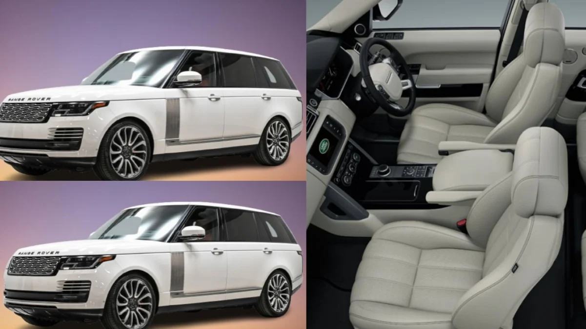 Fitur Modern Mobil Range Rover Maia Estianty