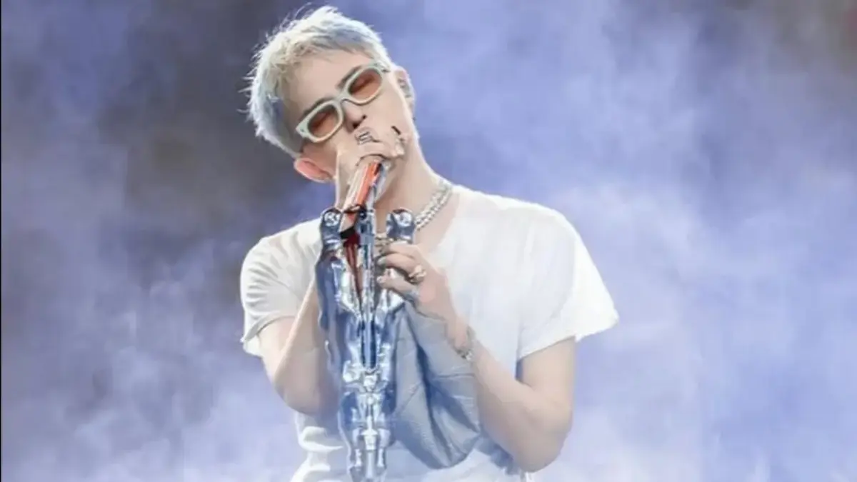 Konser G-Dragon Übermensch yang di gelar sore ini di Indonesia Arena.