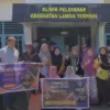Bhakti sosial aplikasi 68EA atau GS Investment.