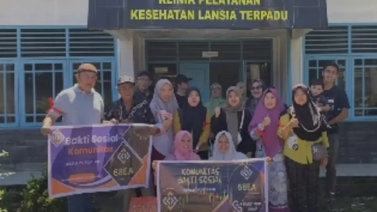 Bhakti sosial aplikasi 68EA atau GS Investment.