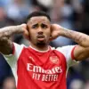 Gabriel Jesus striker Arsenal.