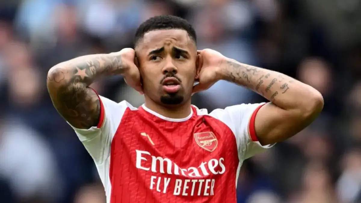 Gabriel Jesus striker Arsenal.
