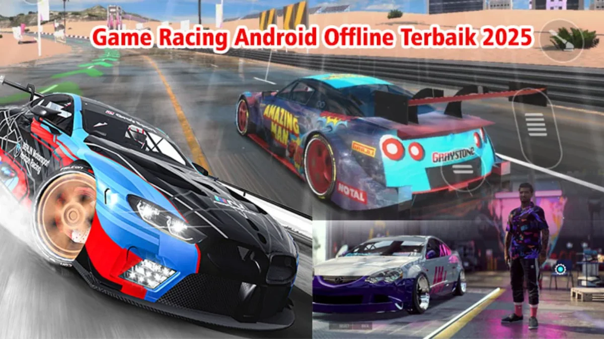 Game Car Racing Android Offline Terbaik 2025