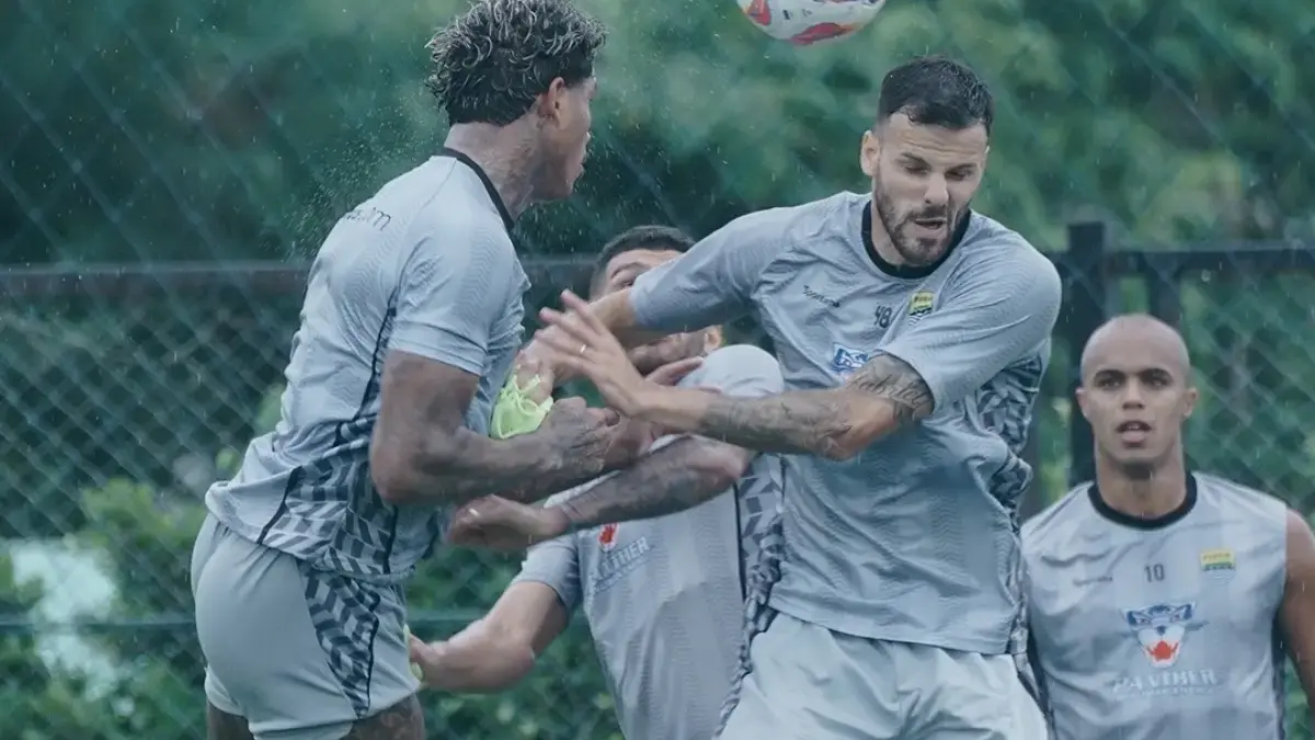 Persib latihan di Thailand dengan membangun kekuatan dari kebersamaan/Foto:Dok Persib